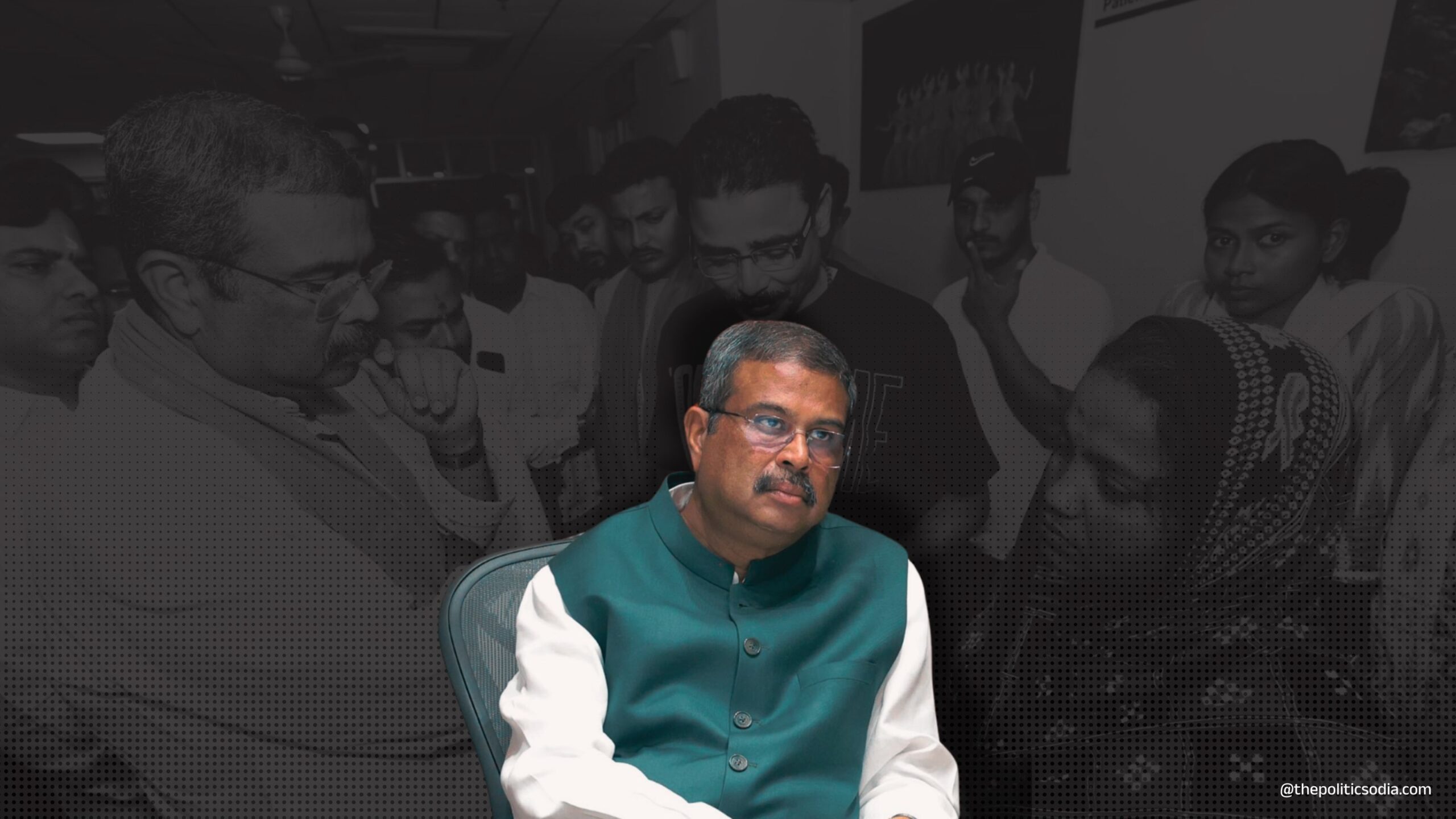 Unfortunate and Deeply Saddening”: Dharmendra Pradhan Visits Balasore Student, Calls for Swift Action