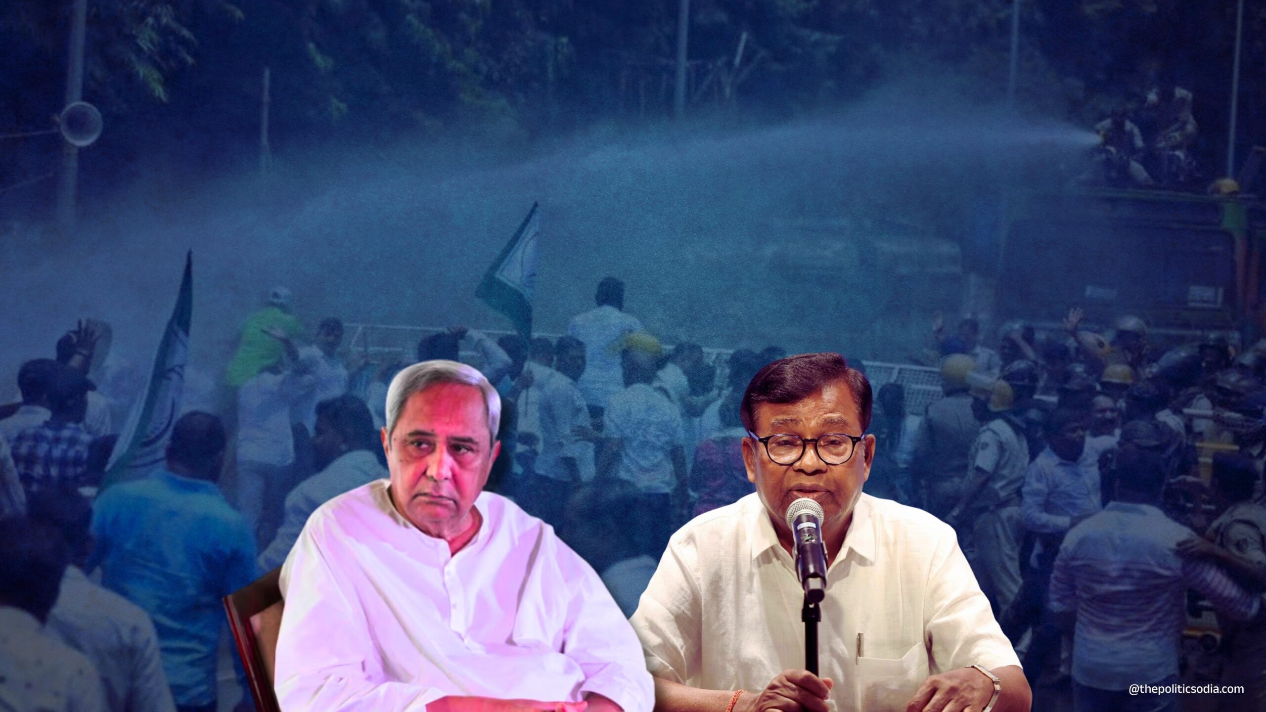From Water Cannons to Hospital Beds: Is BJD Acting or Fighting for Justice?