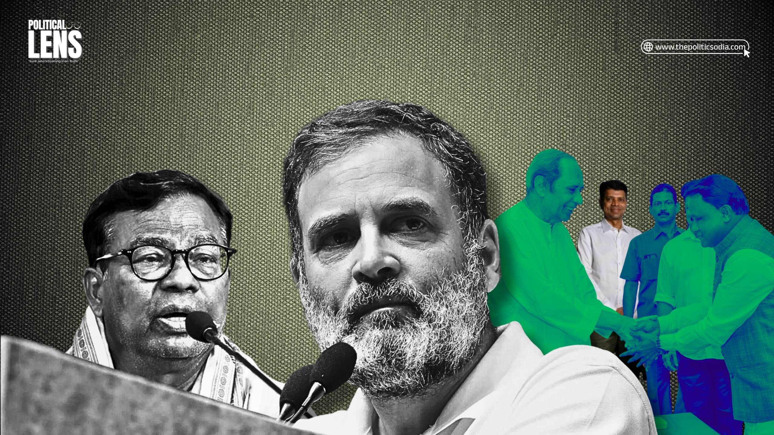 Bhakta Das Cornered, Rahul Ignored: Naveen’s Political Signal with Mohan Majhi