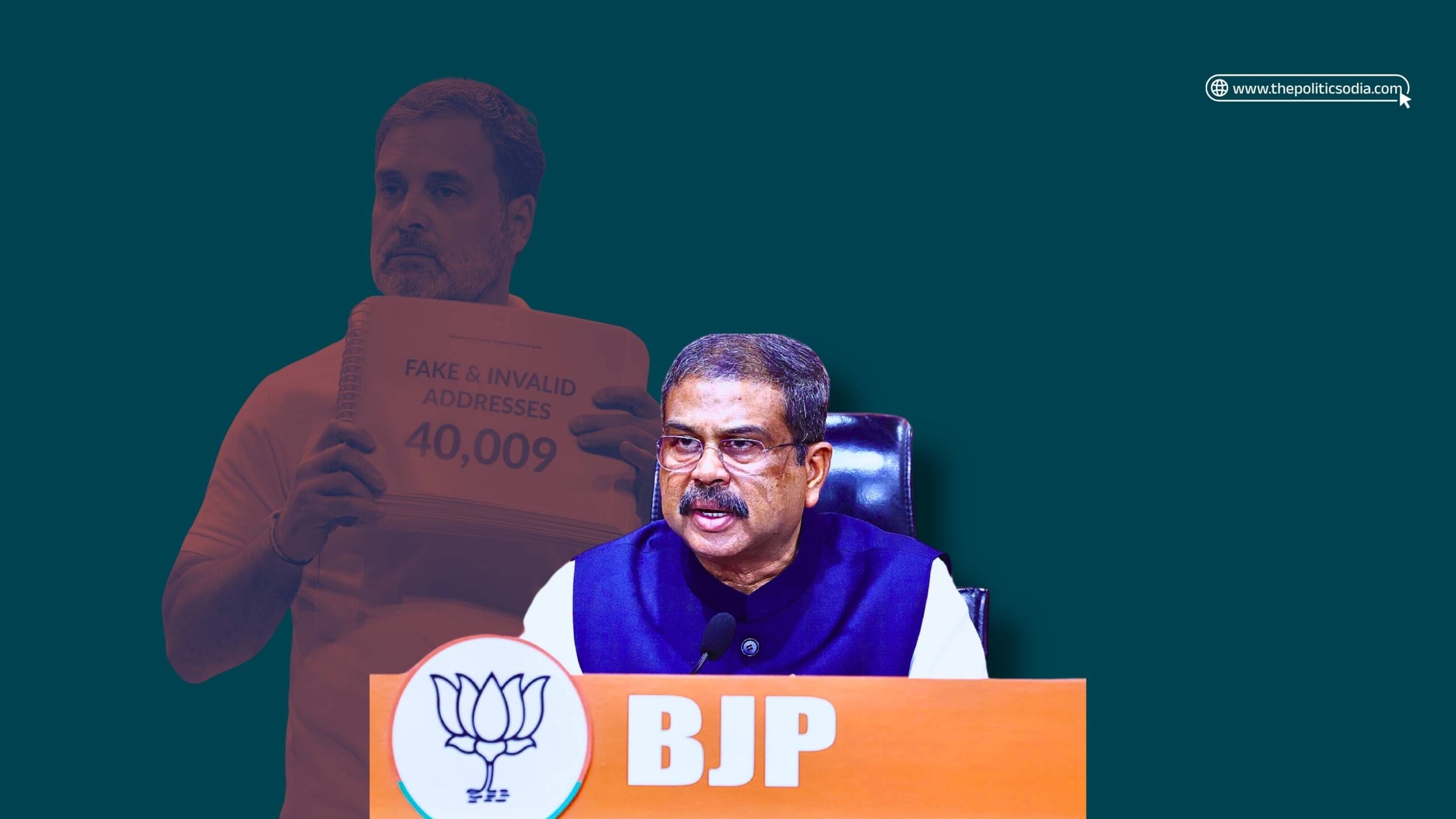 Dharmendra Pradhan Slams Rahul Gandhi, Congress Over Vote Bank Politics and EC Allegations