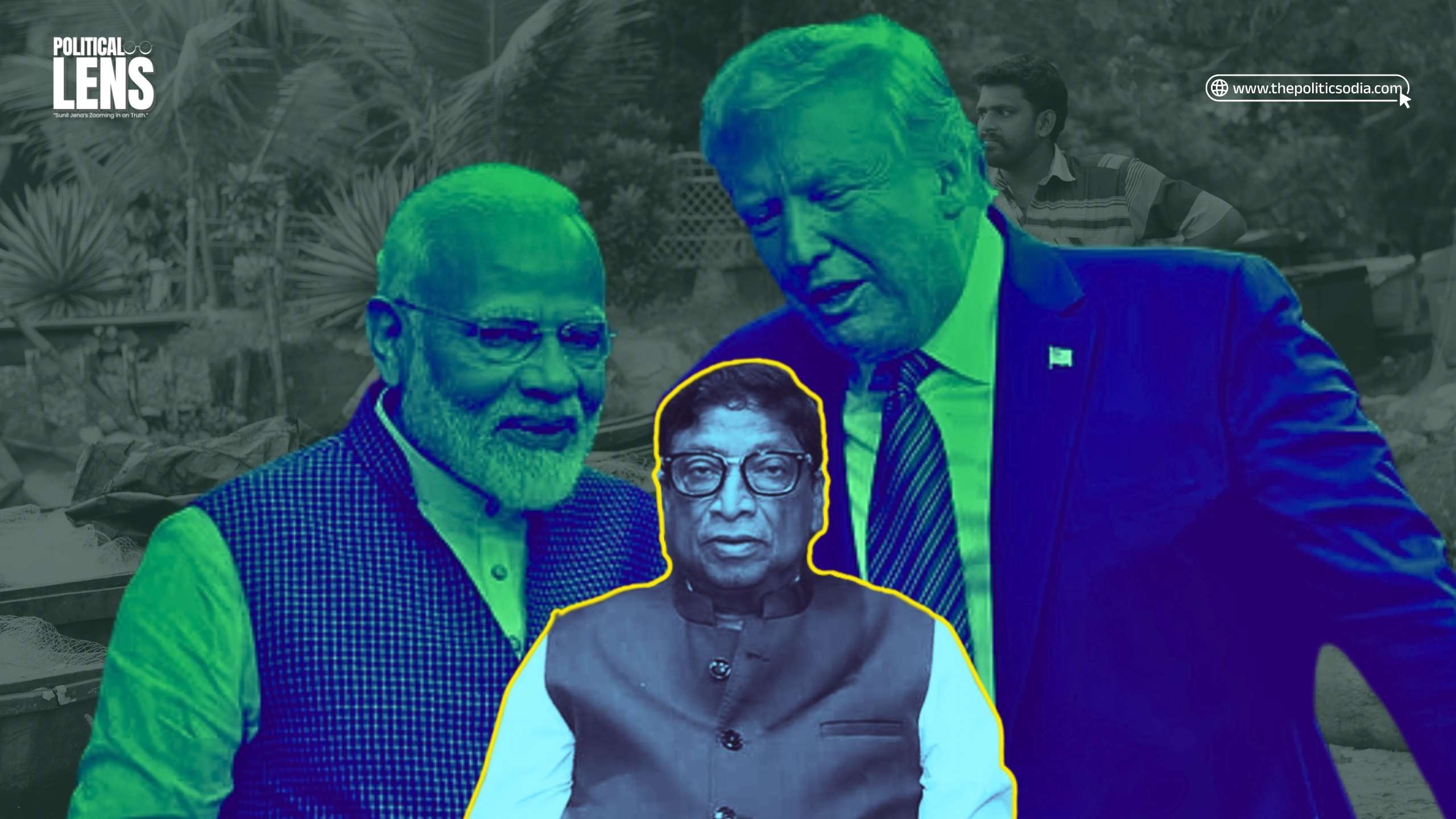 Odisha’s 15 Lakh Fishermen vs BJP: One Bullet, Two Targets: Tara Pattnaik Challenges Modi & Trump