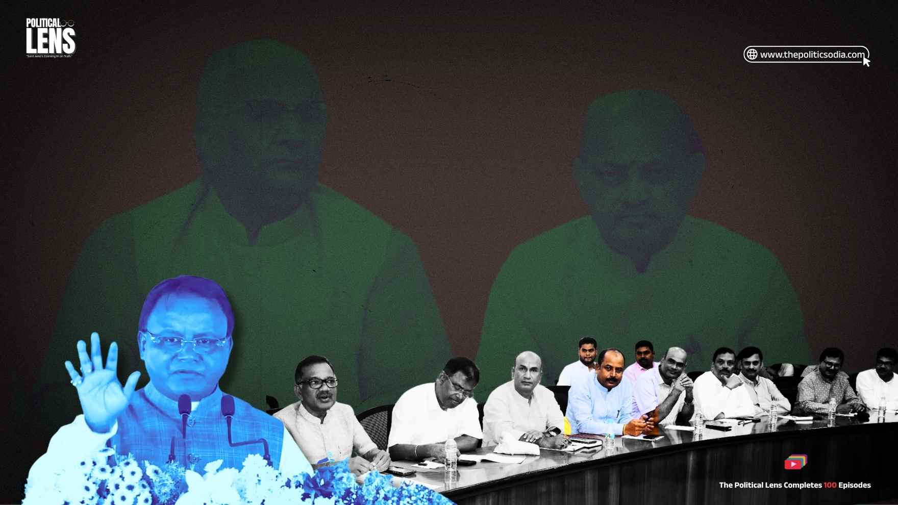 Odisha BJP Abandons Mohan Majhi? Political Tensions Rise Over Police SI Recruitment Scam