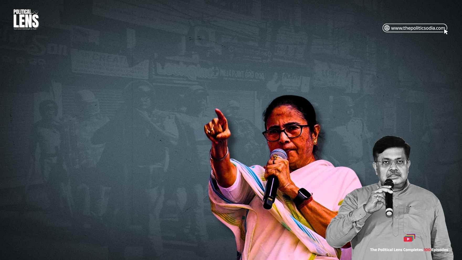 Cuttack Violence During Durga Visarjan: Mamata Banerjee Targets State Government, Prithviraj Harichandan Hits Back