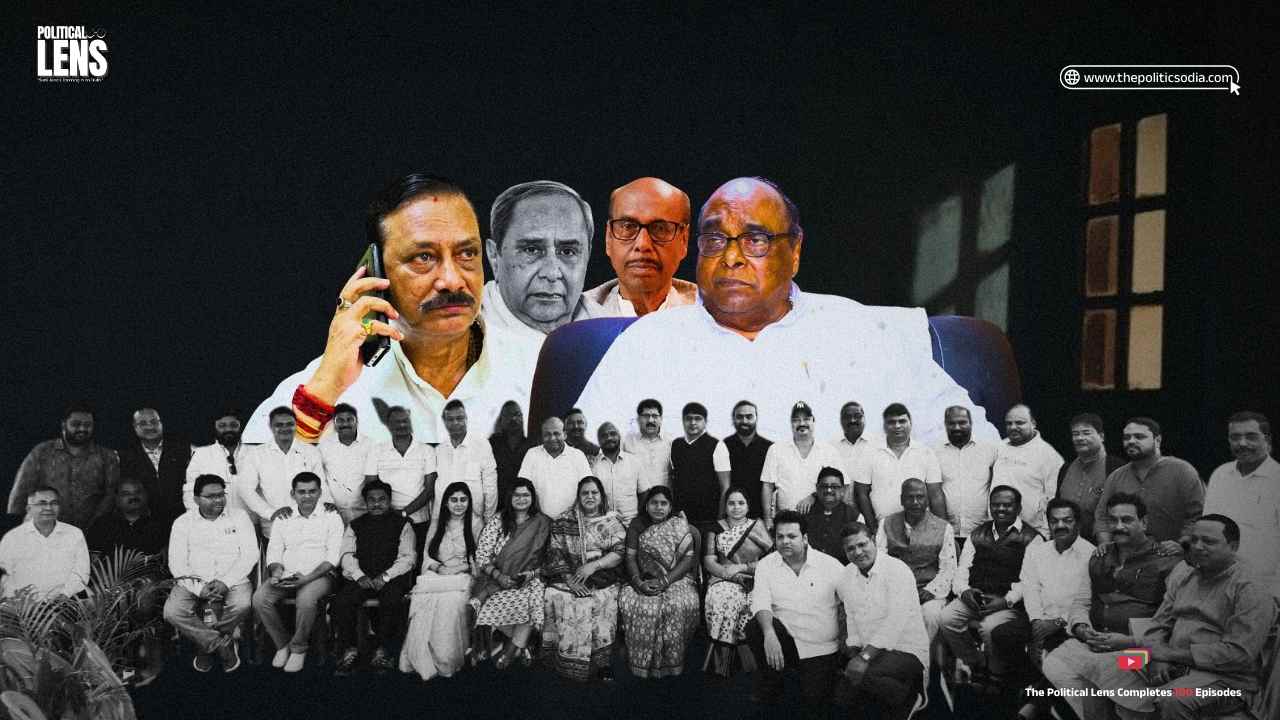 BJD Leaders Gather Ahead of New Year, Sparking Speculation on Naveen Patnaik’s Leadership