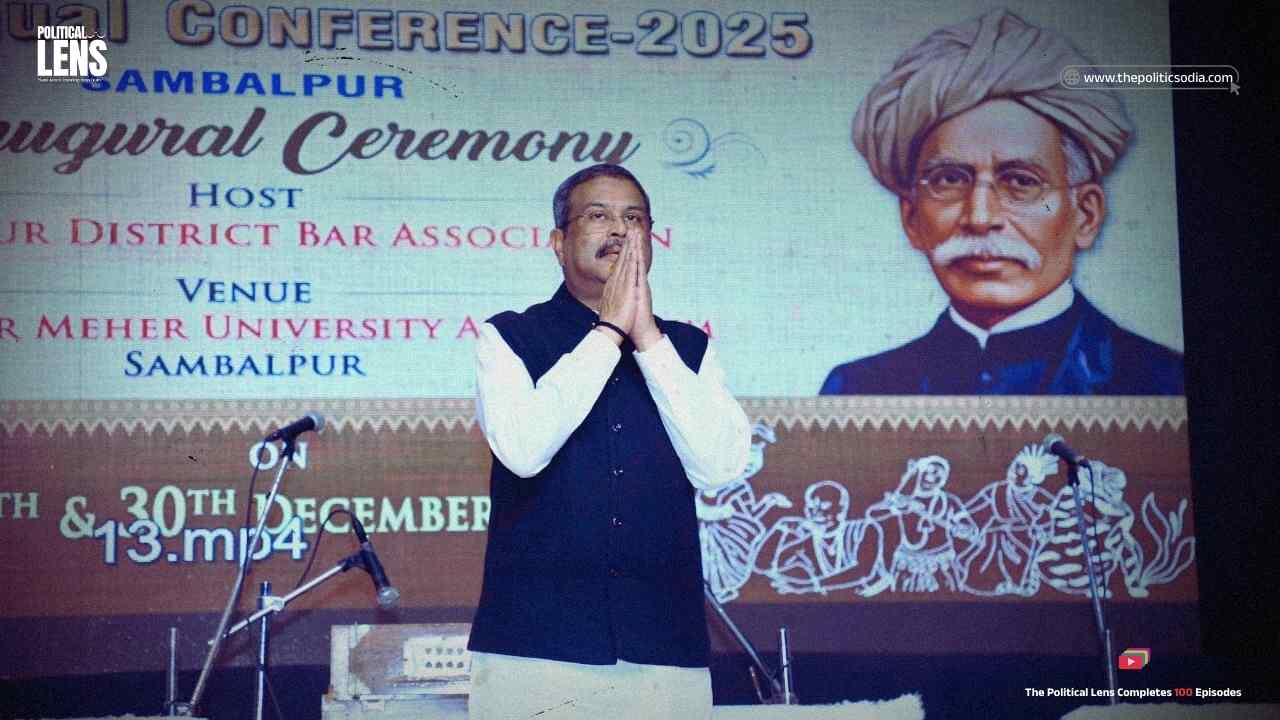 Court Proceedings in Odia Will Benefit Common People: Dharmendra Pradhan