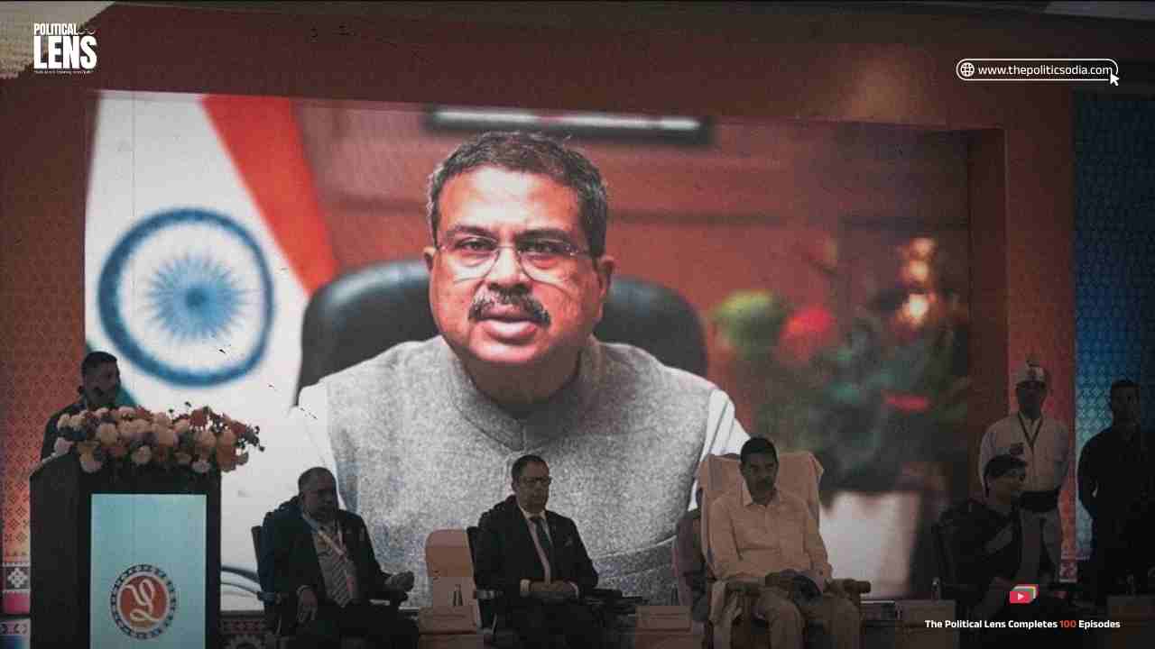 Purrooday’ Is the Engine of Growth for a Developed India: Dharmendra Pradhan