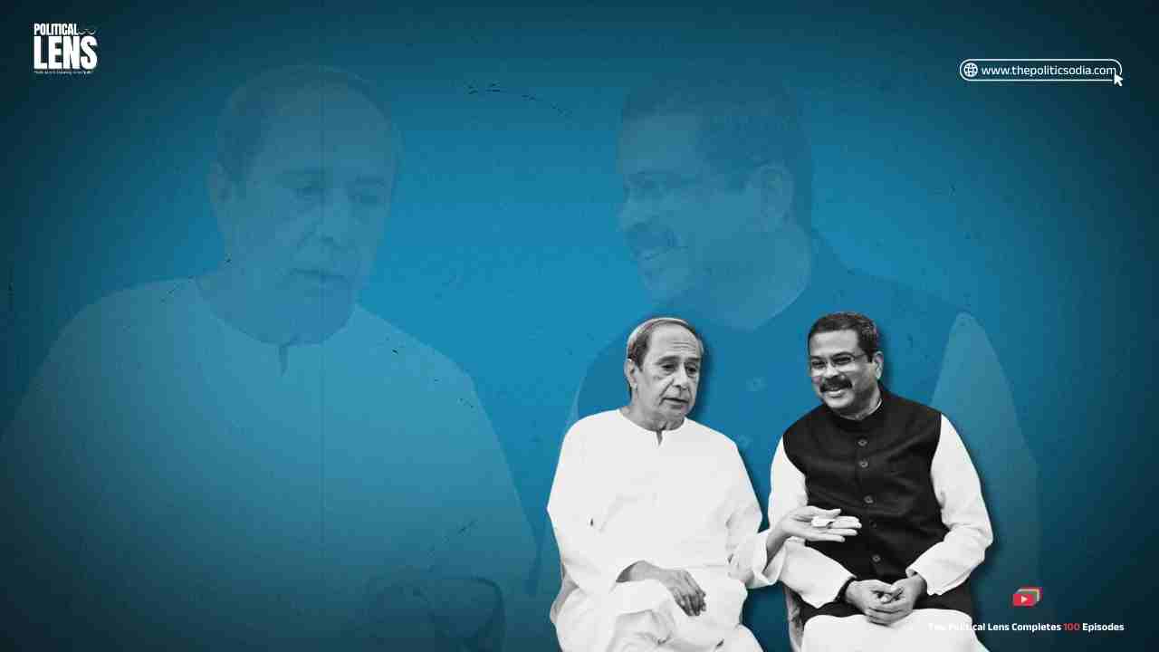 The Viral Photo That Shook Odisha Politics: What Did Naveen Tell Dharmendra Pradhan?