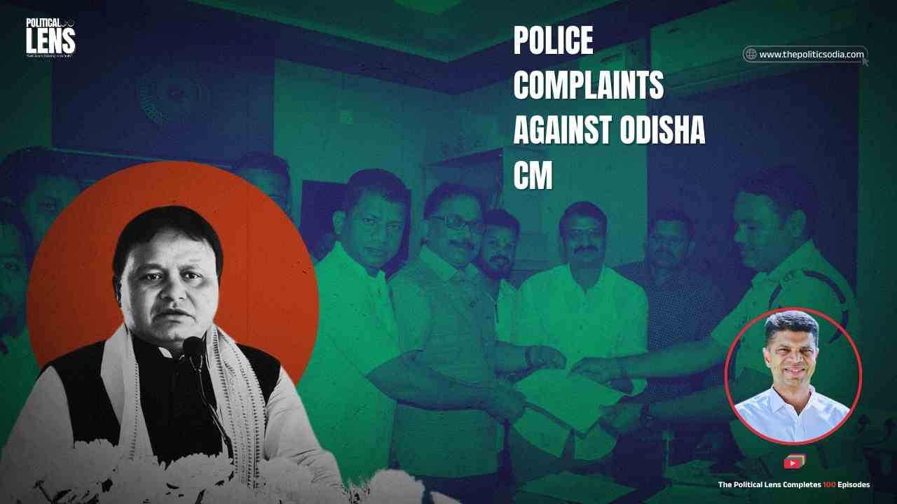VK Pandian Remark Sparks FIR Demand Against CM Mohan Majhi