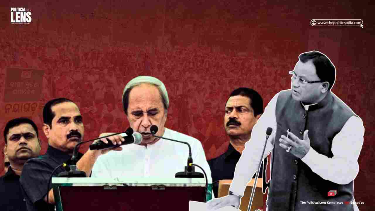 Farmer War in Odisha: Naveen Strikes, Mohan Fires Back