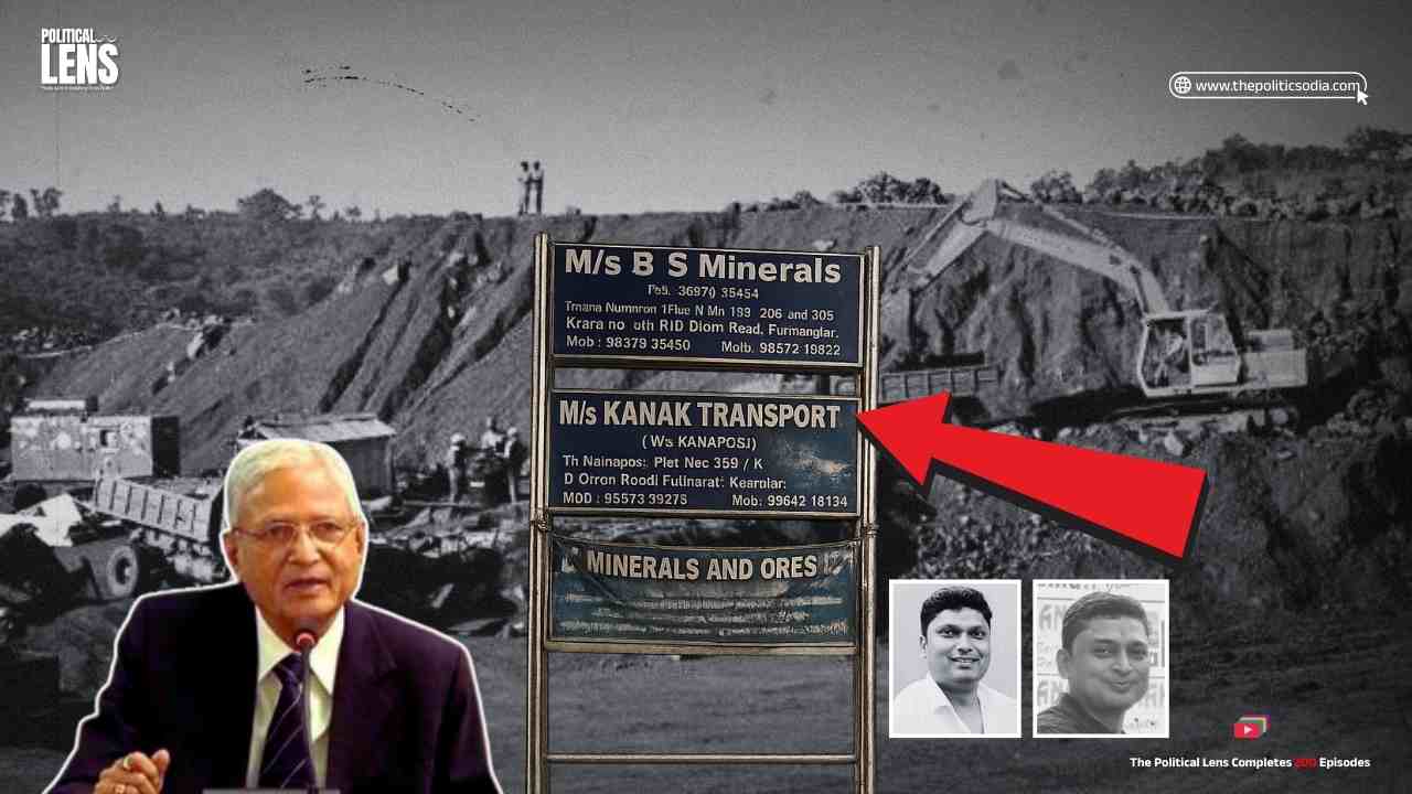 Shah Commission–Seized Iron Ore Allegedly Stolen Without Documents by Keonjhar’s Kanak Transport; ED Gets Crucial Leads?