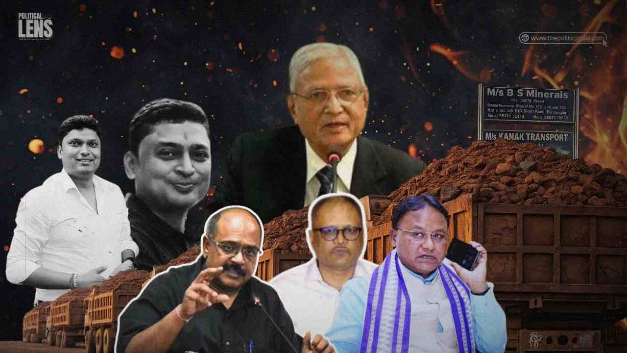 From Keonjhar to Lok Seva Bhawan: How an ED–IT Action Met an Administrative Shuffle