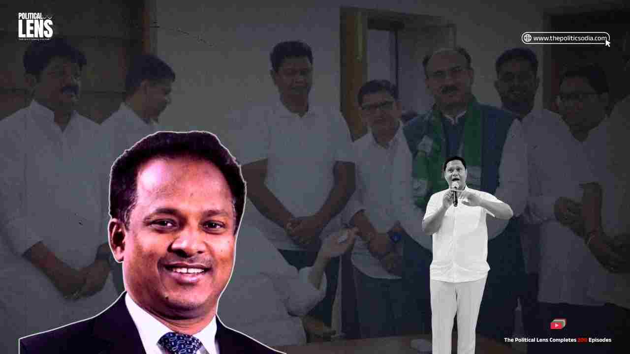 BJD Tremors: Rabindra Jena’s Exit Sparks Buzz Around Bobby Das’ Rajya Sabha Gameplan