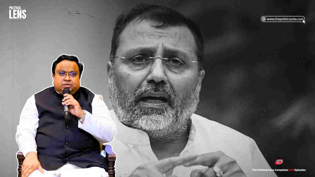 On Principle and Conscience”: Dr. Sasmit Patra Resigns Amid Row Over Biju Patnaik Remarks