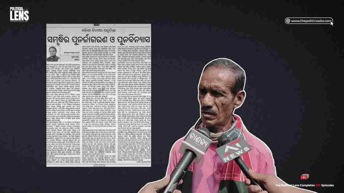 Odisha Day Claims by CM Face Questions After Farmer’s Ground Reality Check