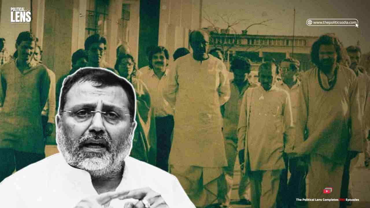 BJD Slams BJP MP Nishikant Dubey for Remarks on Biju Patnaik, Calls It Insult to Odisha’s Pride