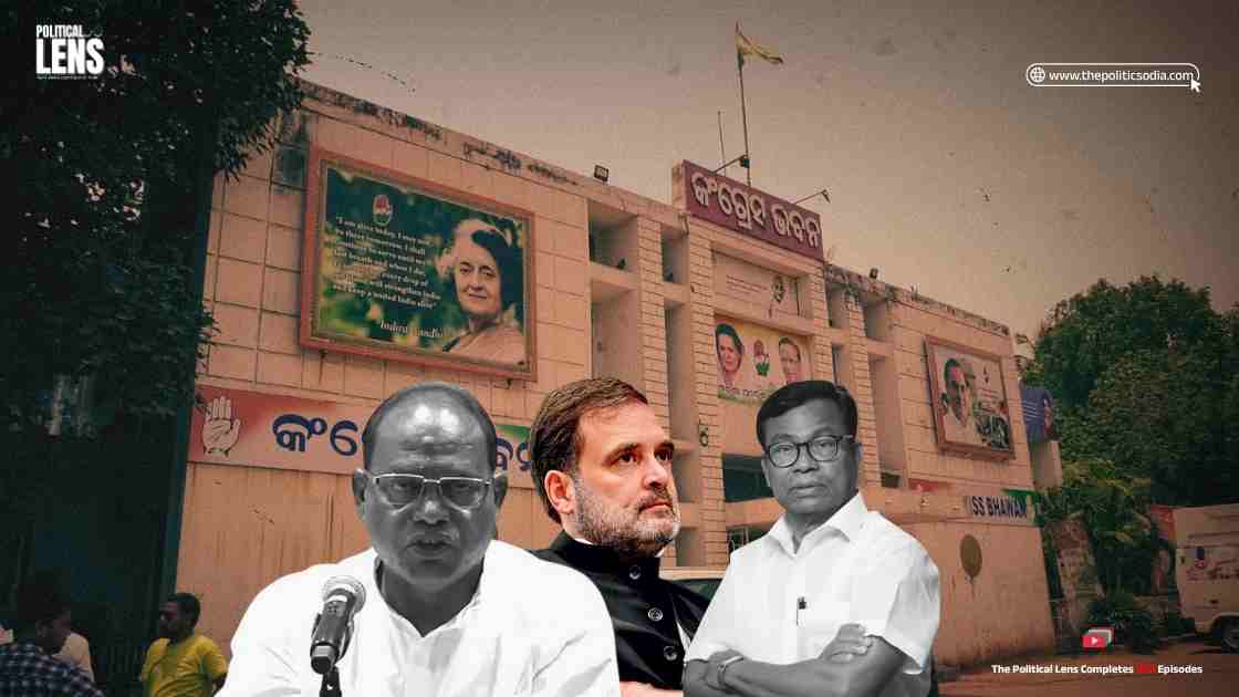 Odisha Congress Faces Internal Turbulence Amid Leadership Change Buzz