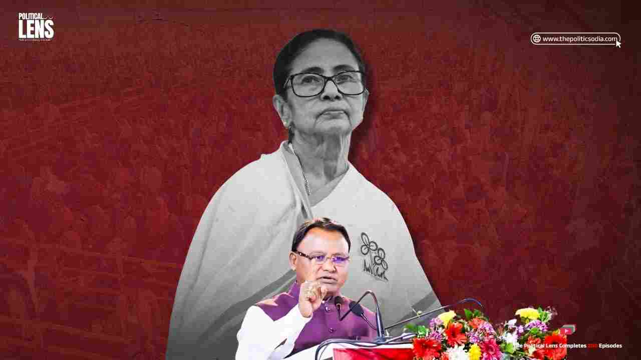 Mamata Banerjee Responds After Mohan Majhi Targets Bengal in Political Speech