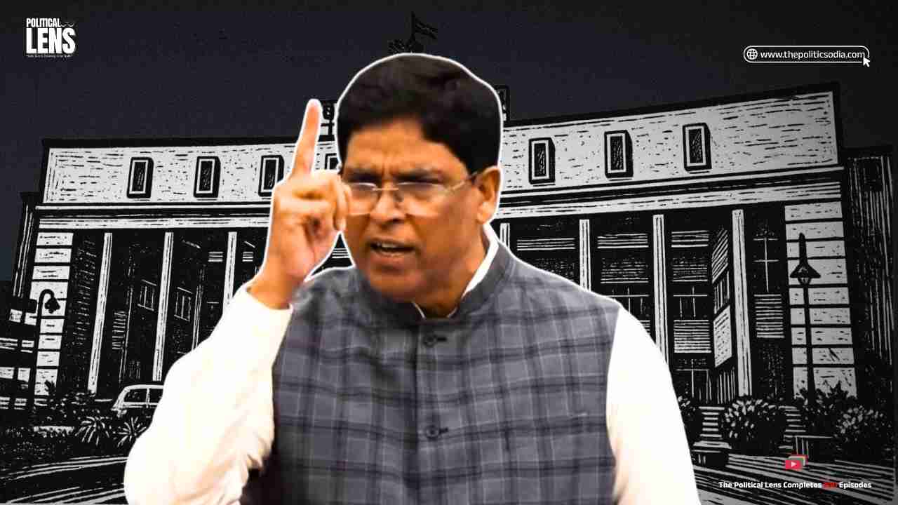 Arun Sahoo Questions ‘Double Engine’ Model in Odisha Assembly Debate