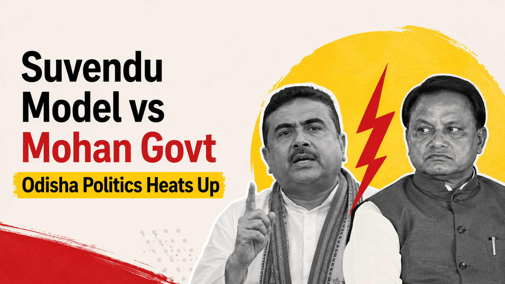 Governance Debate Intensifies Around Odisha Government’s Performance