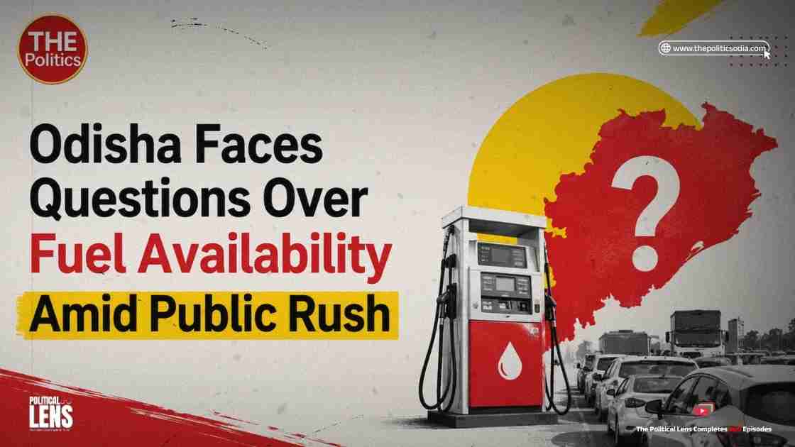 Long Queues at Petrol Pumps Trigger Fuel Supply Debate in Odisha
