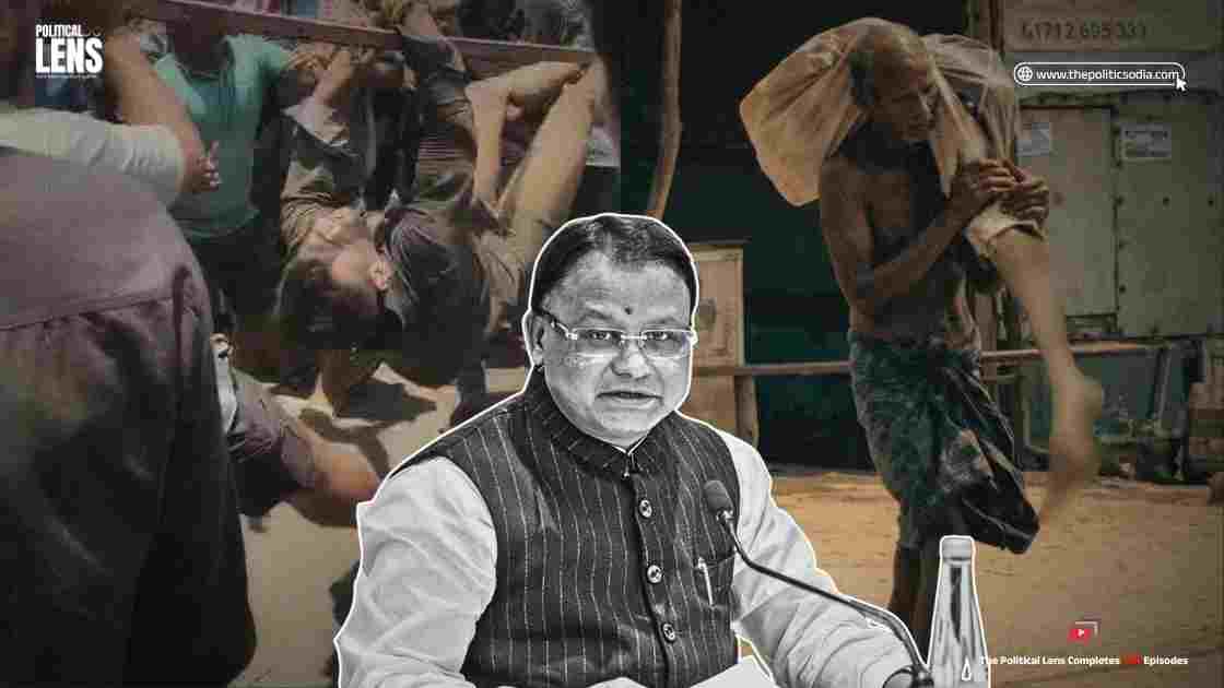 Odisha Government Faces Questions Over Law and Order After Recent Incidents