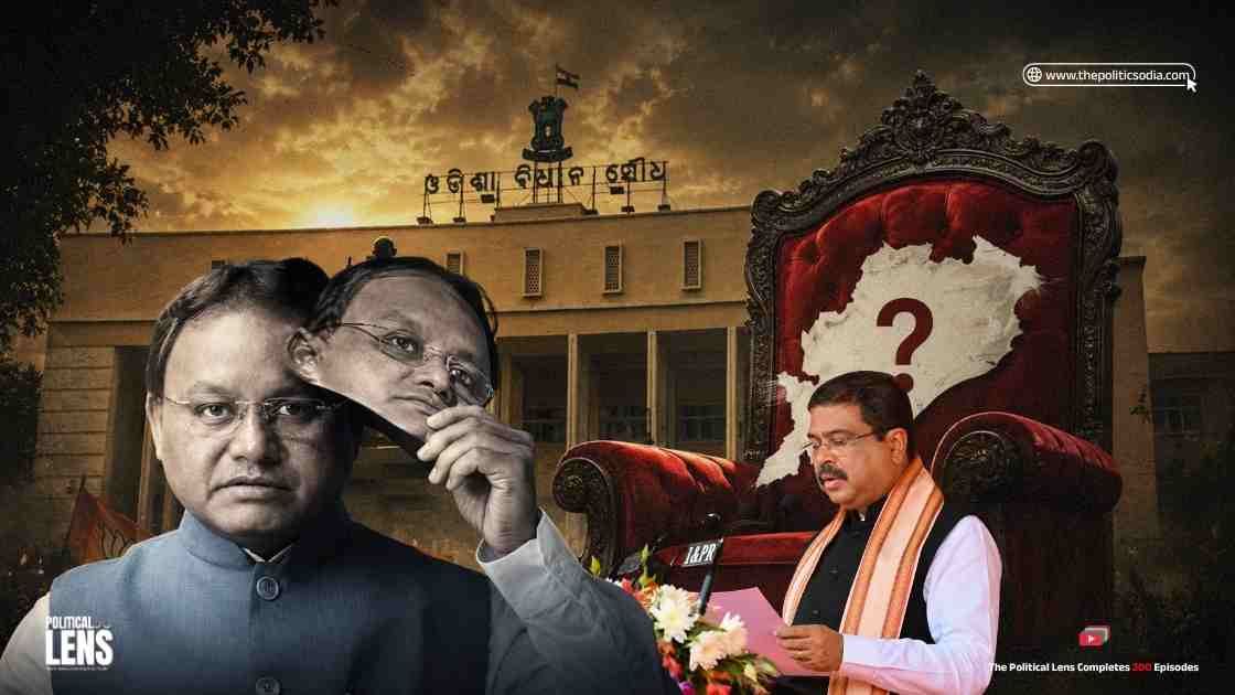 Odisha BJP Internal War? Dharmendra Pradhan Targeted Before CM Change?