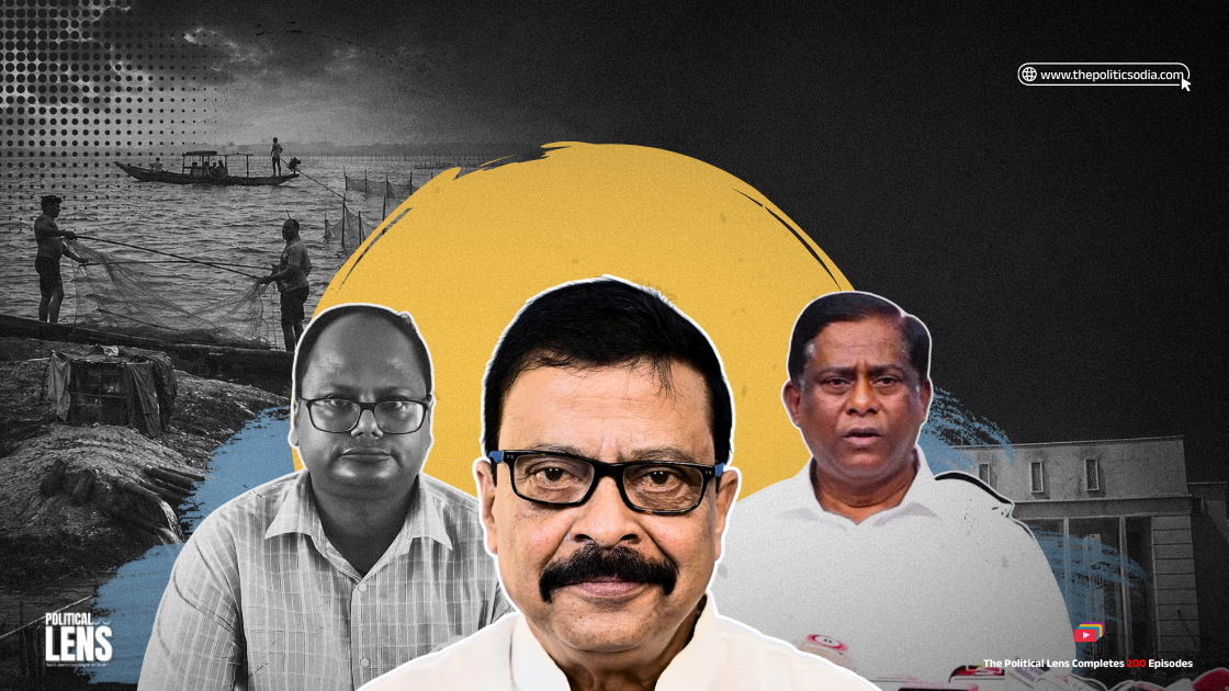 Illegal Prawn Enclosure Allegations Trigger Political Storm Around Chilika, Transfer Cancellation Sparks Fresh Debate Over Administration