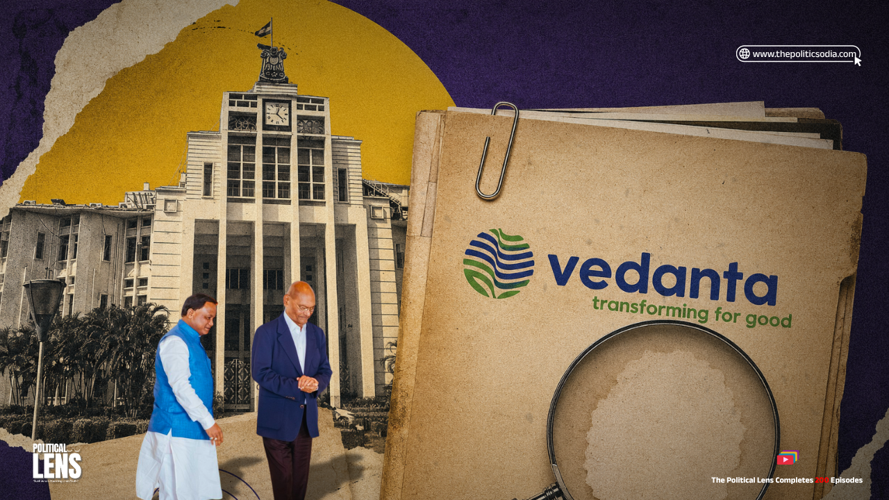 Missing Vedanta Penalty File Triggers Political Storm In Odisha