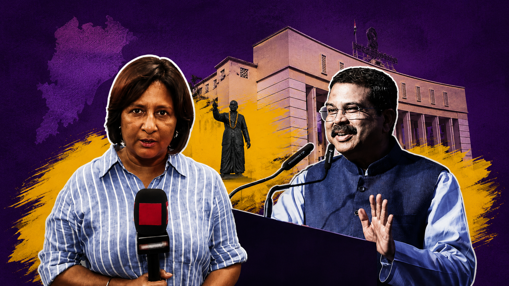 “A Mantri Goes From Here, A CM Changes”: From Delhi To Lok Seva Bhawan? Political Speculation Grows Around Dharmendra Pradhan’s Odisha Return