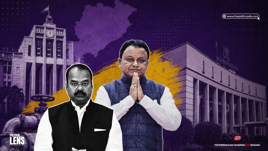 Political Debate Intensifies Around BJP Leader Dillip Mohanty, Transfer, Posting & Water Department Allegations Trigger Odisha Political Storm