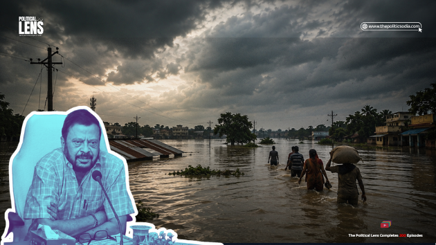 Flood Crisis Deepens in Odisha as Political Battle Intensifies Over Relief and Rescue