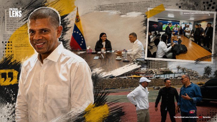 Former Odisha 5T Chairman VK Pandian visits Venezuela to share Odisha's internationally recognised disaster management experience following a major earthquake, highlighting the state's global reputation in disaster preparedness and humanitarian response.