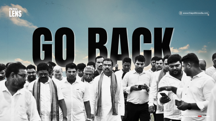 Go Back Dharmendra’ Slogan: Who Is Behind the Protest? Naveen-Pandian Angle Fuels Odisha Politics
