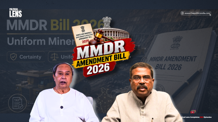 Odisha’s Mineral Wealth at Risk? Naveen’s ‘Beg for Money’ Warning Sparks Fierce Face-Off With Dharmendra Pradhan