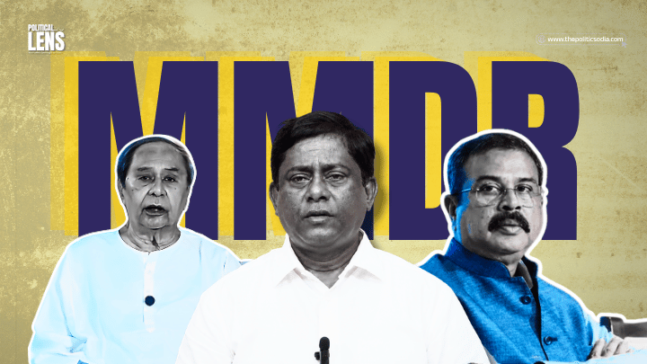 Sanjay Das Burma’s MMDR Attack: BJP Under Pressure as Odisha Mining Politics Heats Up