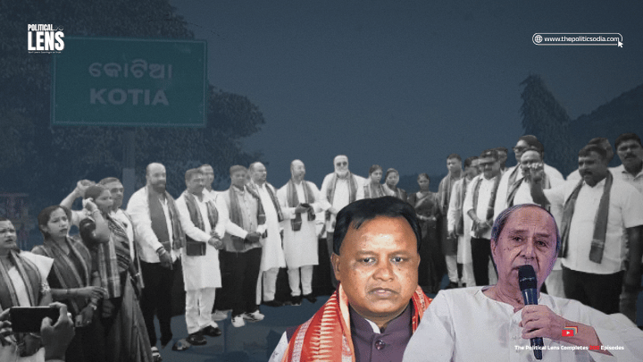 Kotia Dispute: Mohan Majhi Replies to Naveen Patnaik, Calls for Legal Solution Over Political Debate
