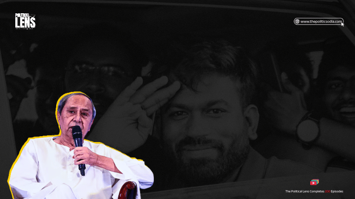 Naveen Patnaik Backs Cockroach Janata Party Leaders; BJP-BJD Clash Intensifies in Odisha