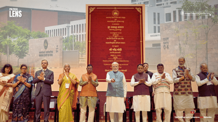 Prime Minister Narendra Modi inaugurates RBI Data Centre and Cybersecurity Training Institute at Jatni, Odisha